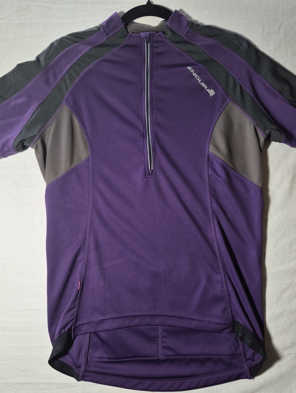 Endura Purple Hummvee Cycling Jersey Womens Medium Nwot